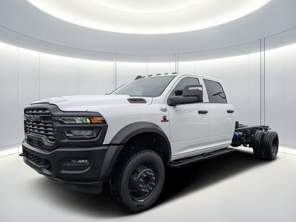 New 2026 RAM 4500 Tradesman AWD/4WD image 8