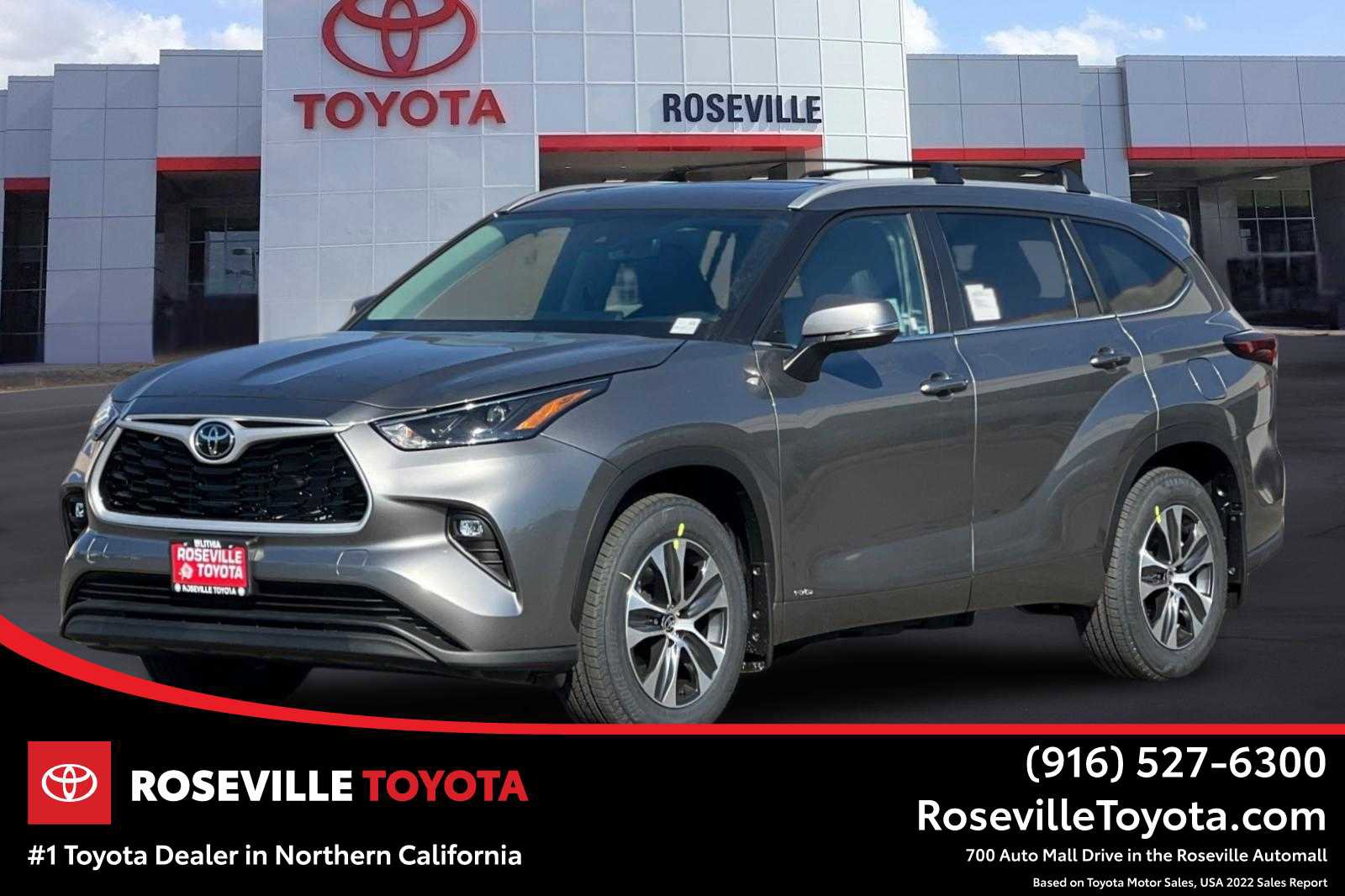 New 2026 Toyota Highlander XLE