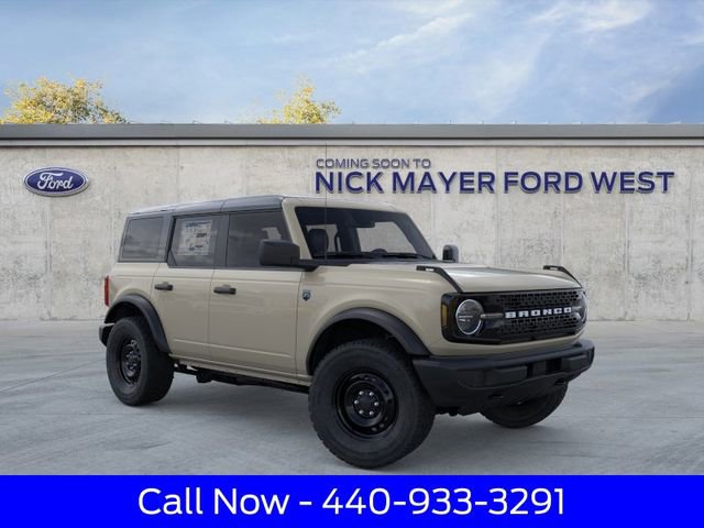 New 2026 Ford Bronco Big Bend AWD/4WD image 8