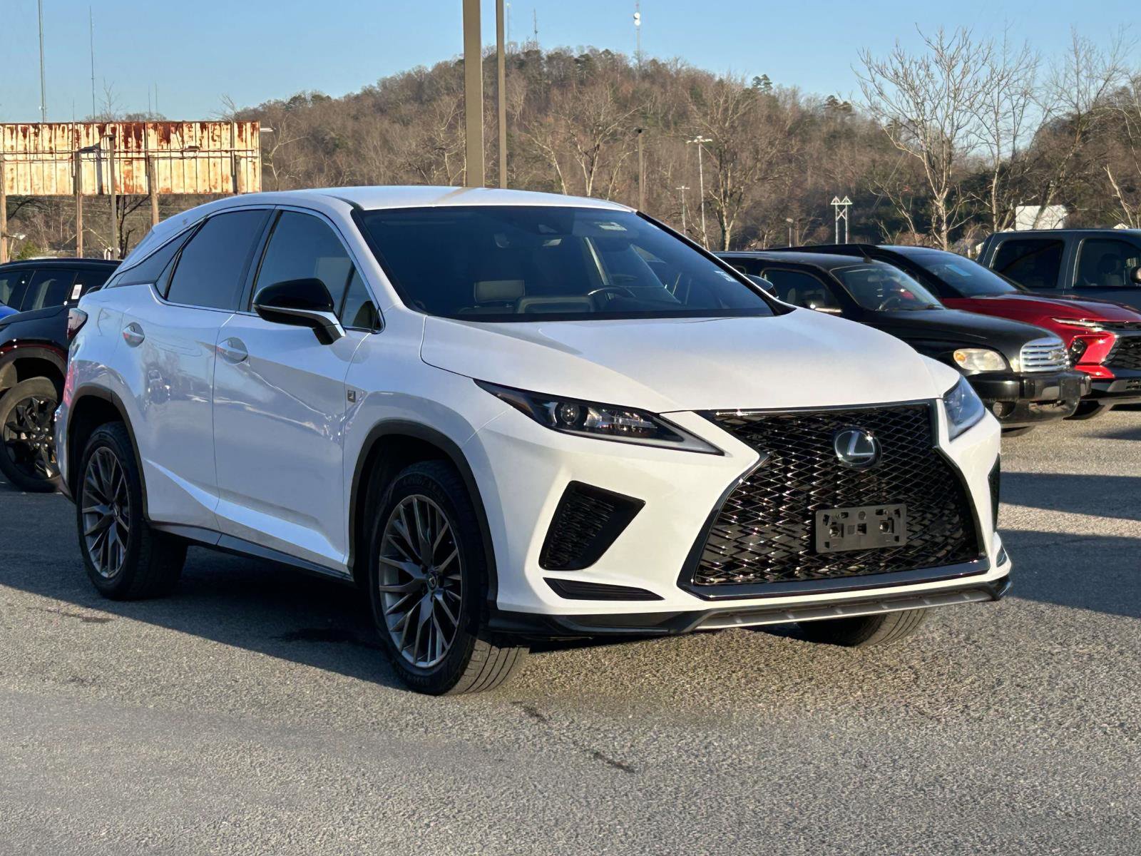 Used 2020 Lexus RX 350 F Sport