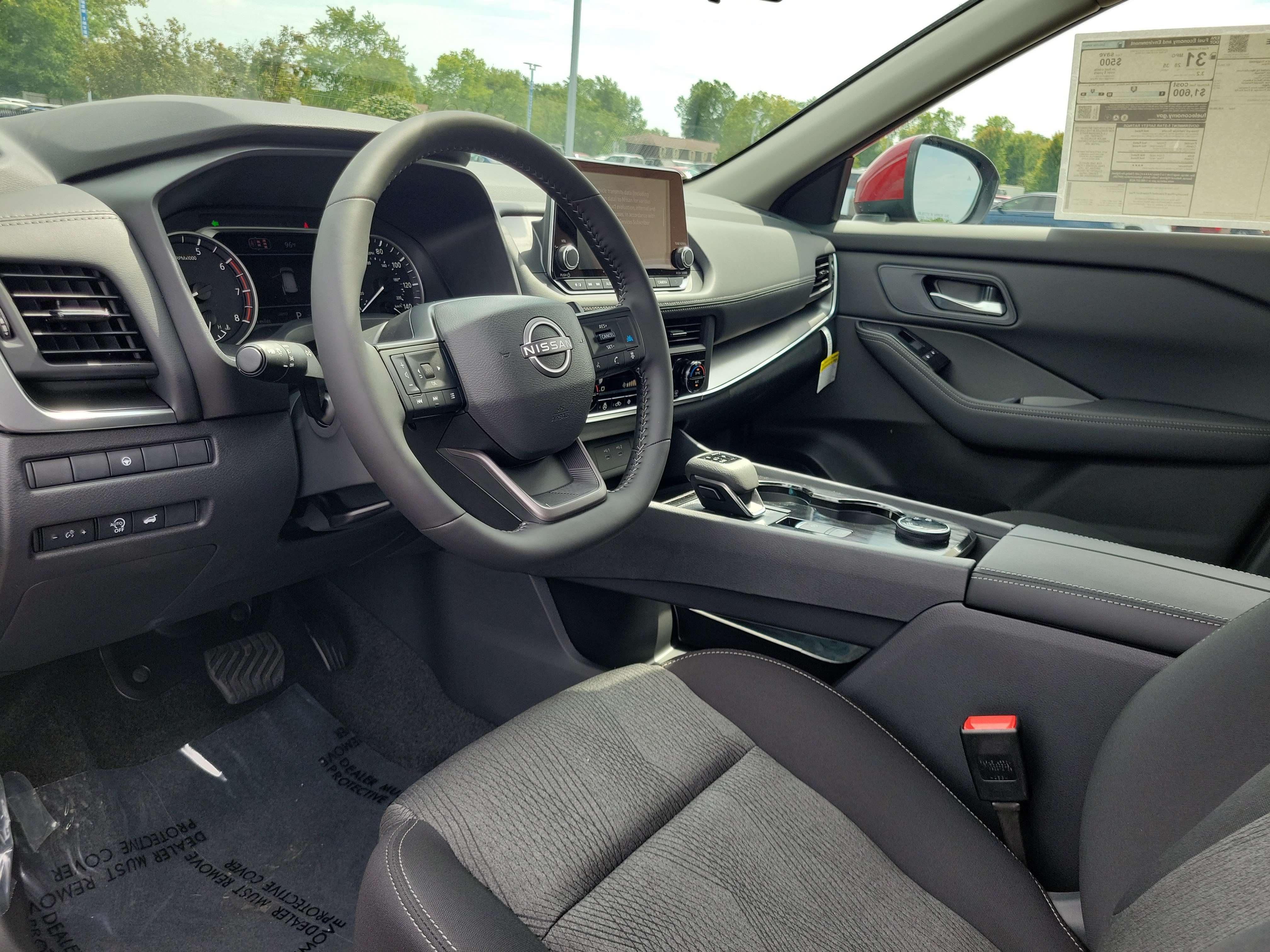 New 2026 Nissan Rogue SV w/ Cold Weather Package AWD/4WD image 19
