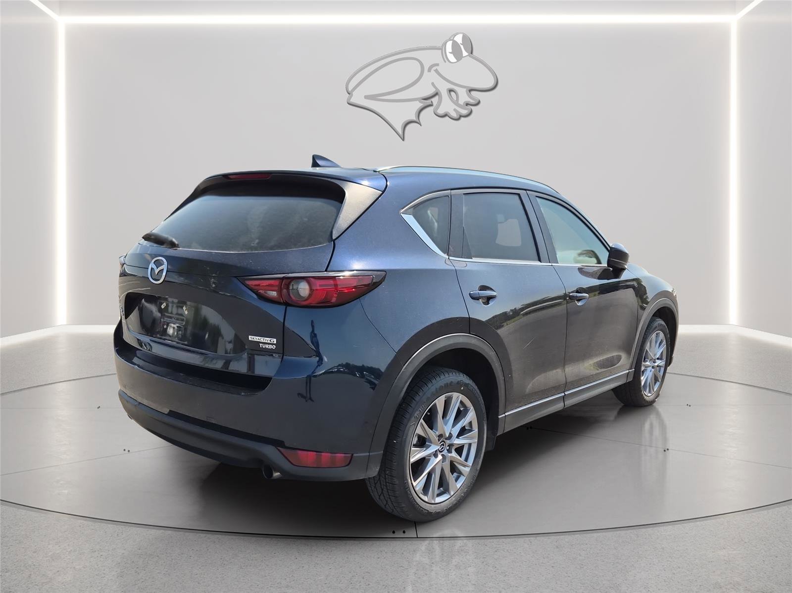 Used 2021 MAZDA CX-5 Grand Touring Reserve AWD/4WD image 5