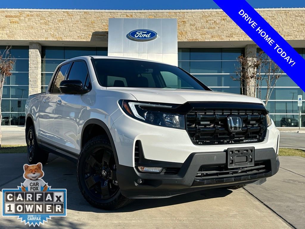 Used 2025 Honda Ridgeline Black Edition