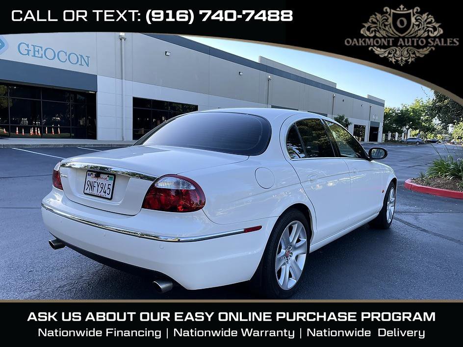 Used 2007 Jaguar S-TYPE 3.0 RWD image 7