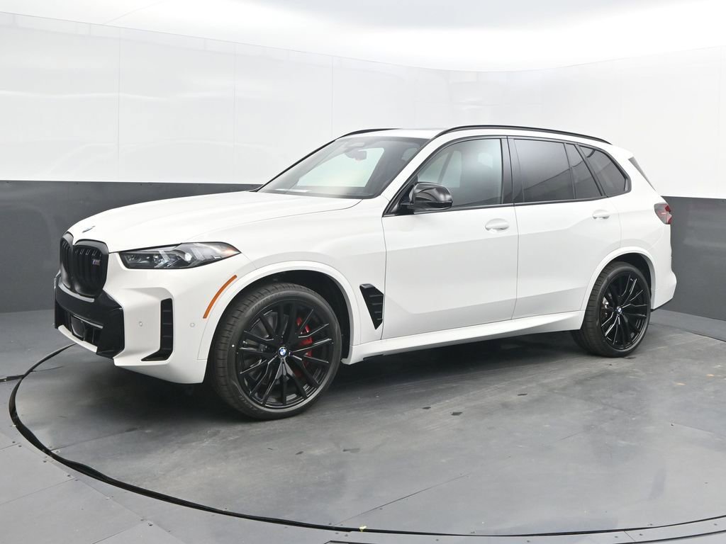New 2026 BMW X5 M60i AWD/4WD image 1