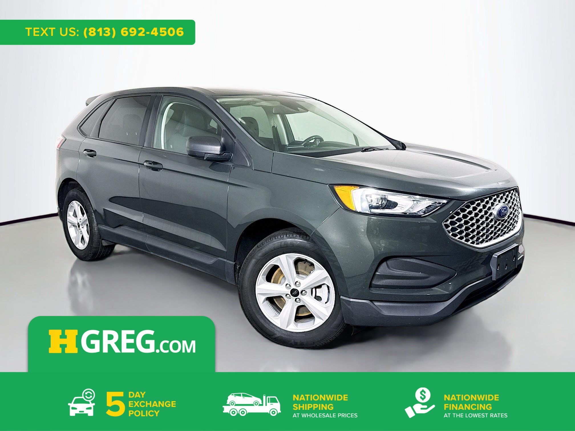 Used 2023 Ford Edge SE AWD/4WD image 1
