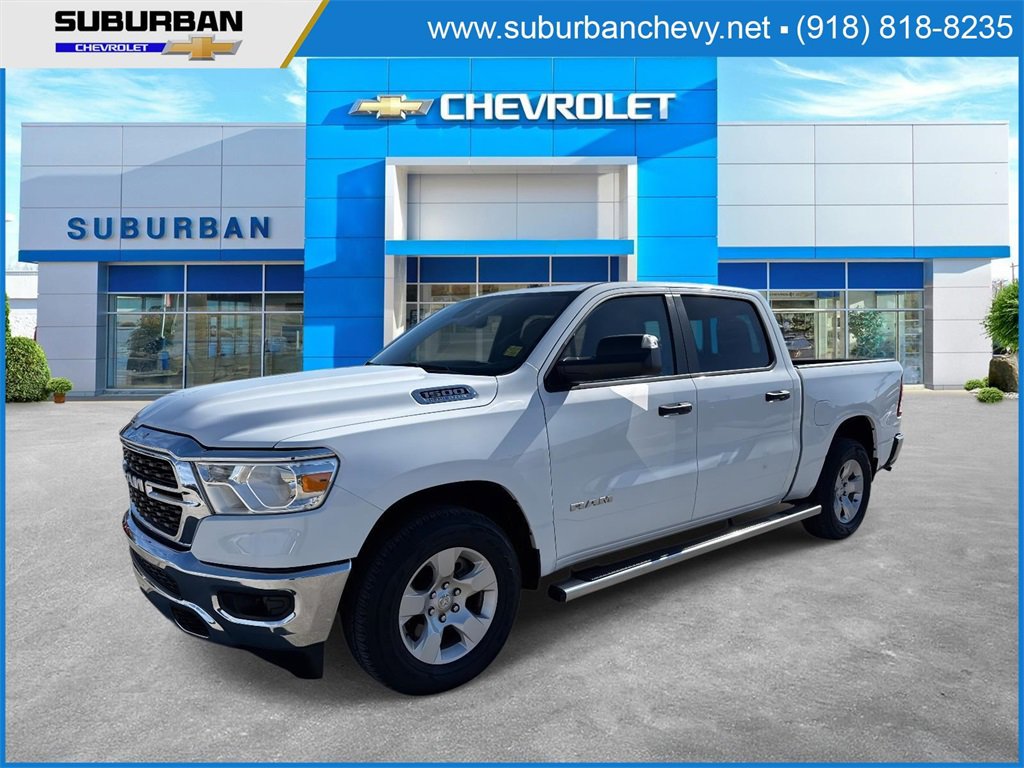 Used 2023 RAM 1500 Big Horn w/ Trailer Tow Group video 1