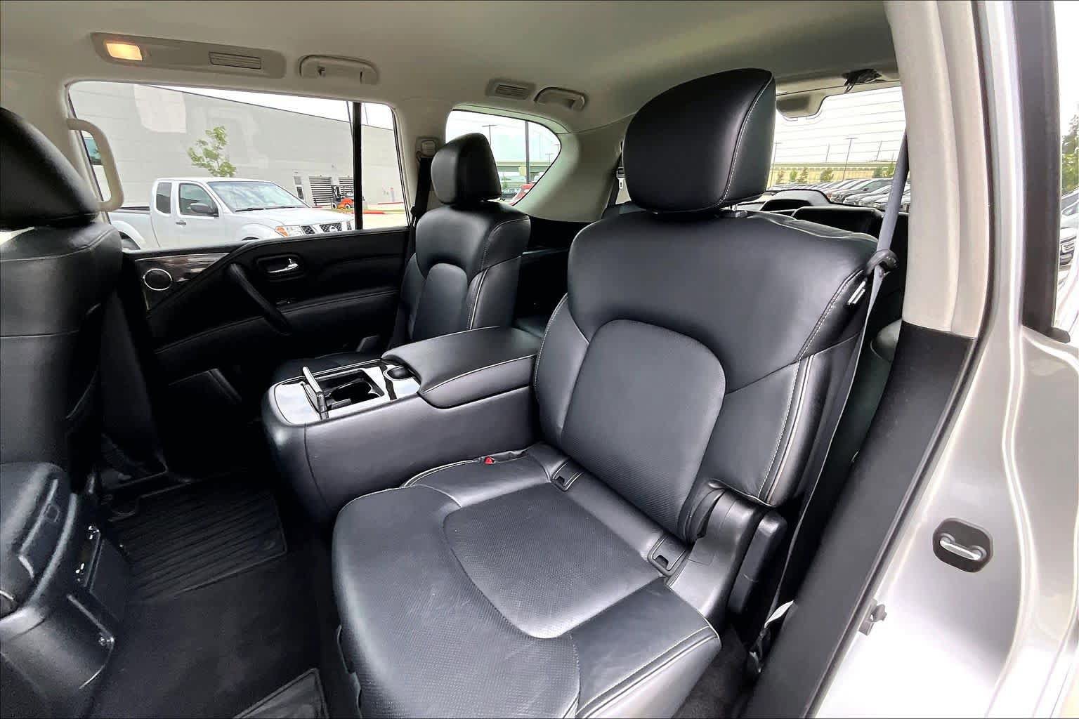 Used 2022 INFINITI QX80 Luxe w/ Cargo Package RWD image 19