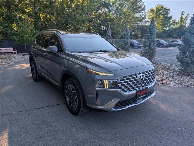 Certified 2023 Hyundai Santa Fe Limited w/ Cargo Package AWD/4WD image 7