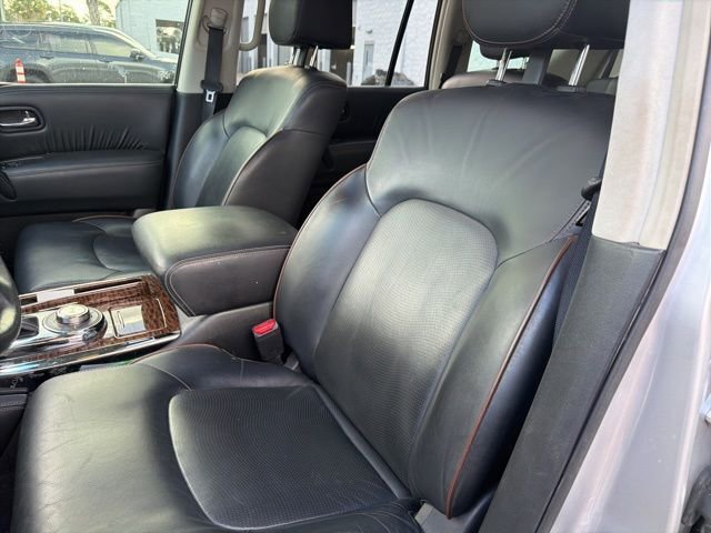 Used 2017 Nissan Armada Platinum w/ Captain Seat Package image 3