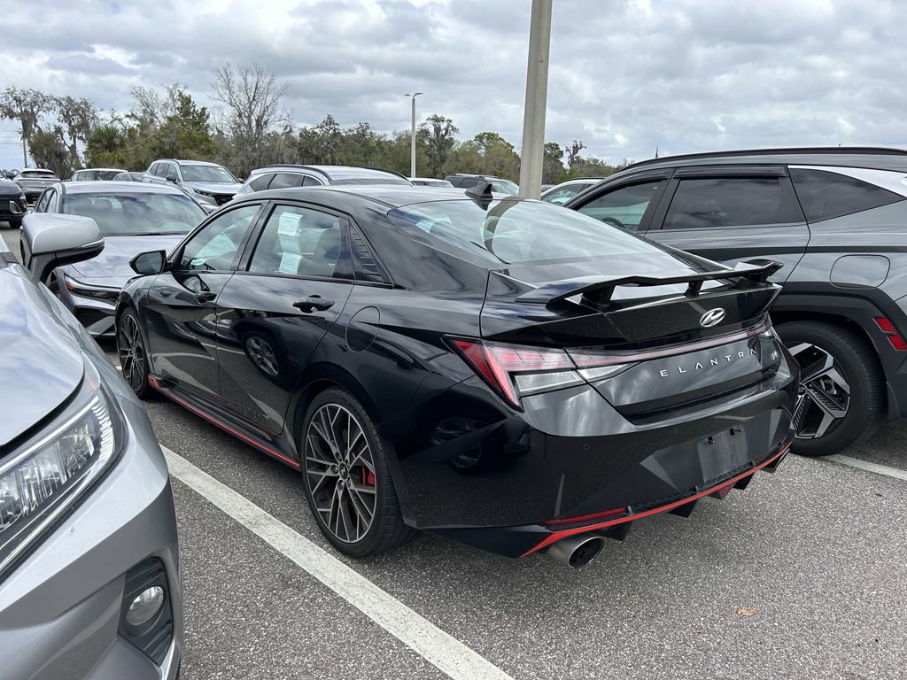 Used 2023 Hyundai Elantra N image 8