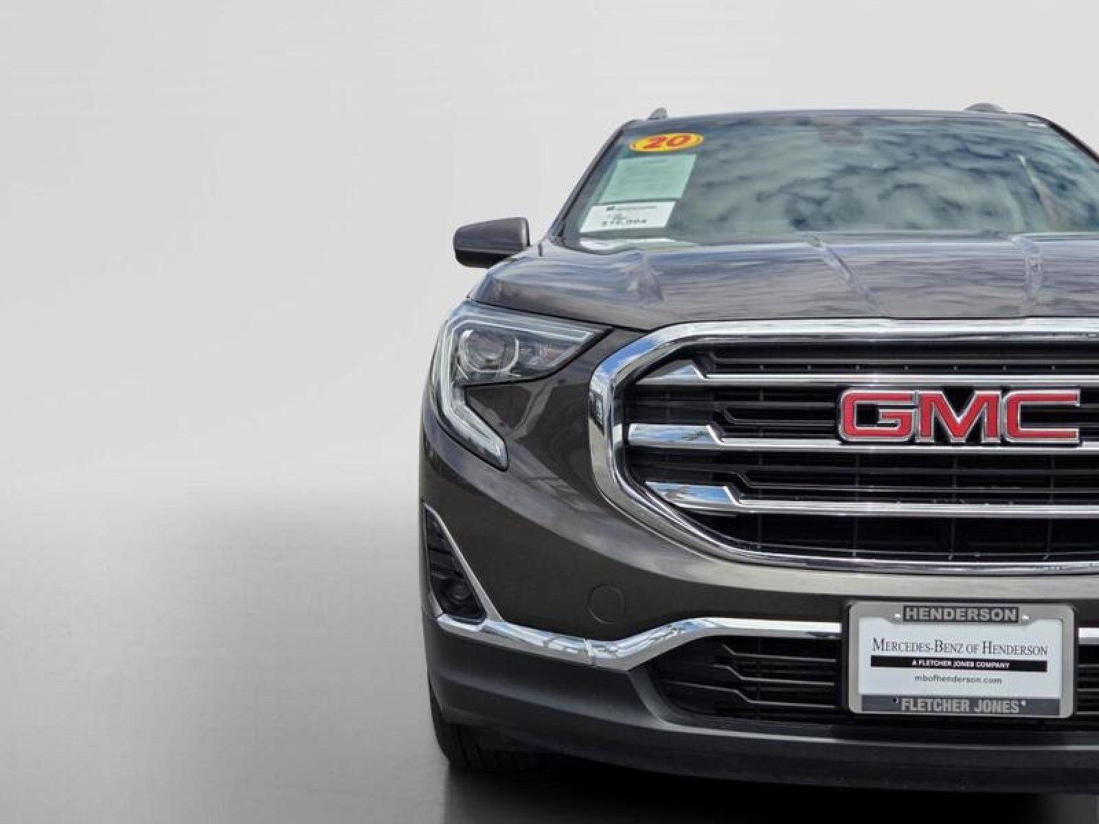 Used 2020 GMC Terrain SLT FWD image 10