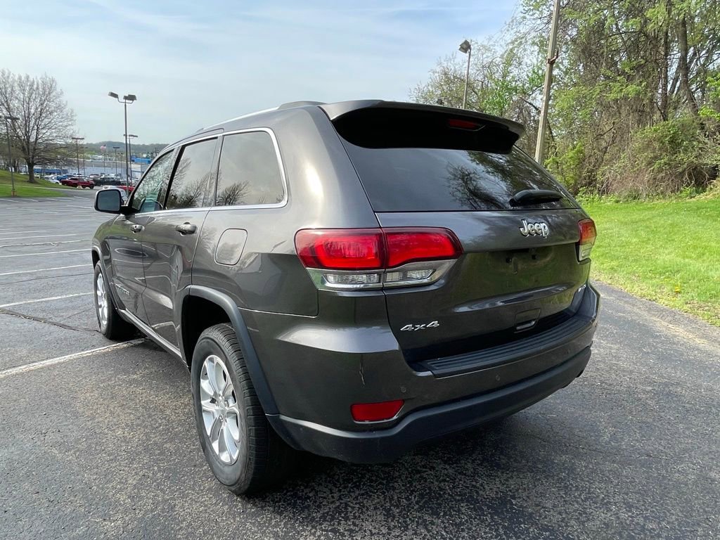 Used 2021 Jeep Grand Cherokee Laredo X image 5