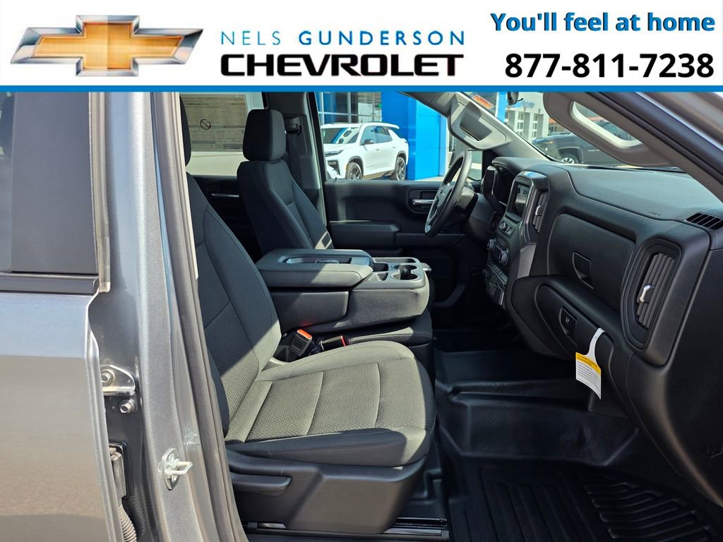 New 2025 Chevrolet Silverado 1500 W/T w/ WT Value Package image 13