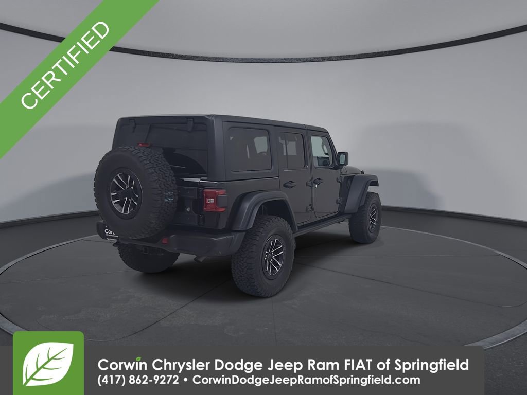 Certified 2025 Jeep Wrangler Unlimited Sport AWD/4WD image 14