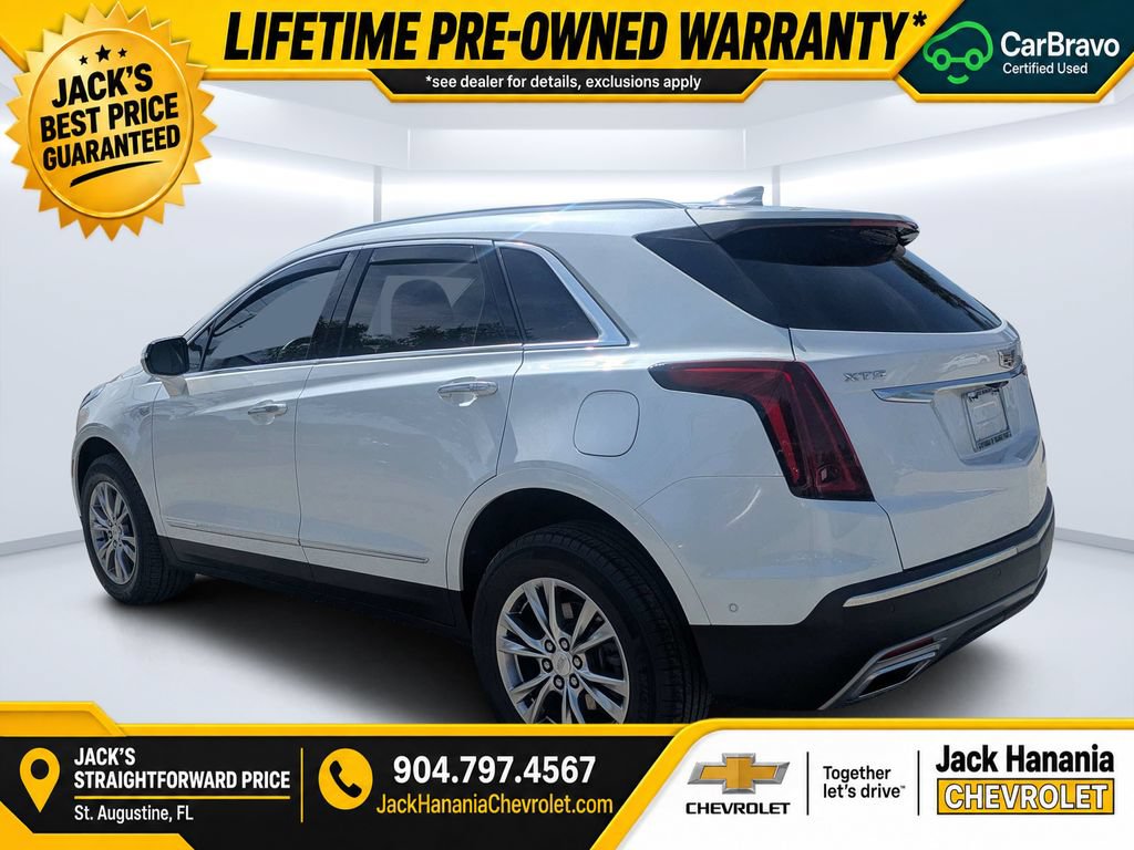 Used 2022 Cadillac XT5 Premium Luxury w/ Technology Package FWD image 5