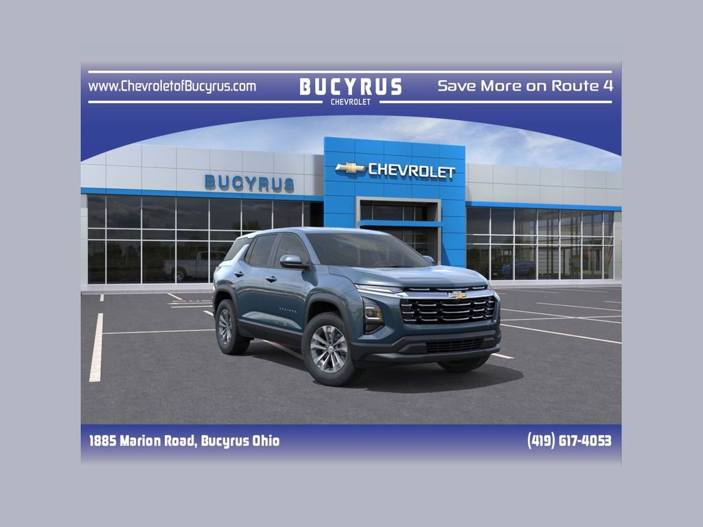 New 2026 Chevrolet Equinox LT
