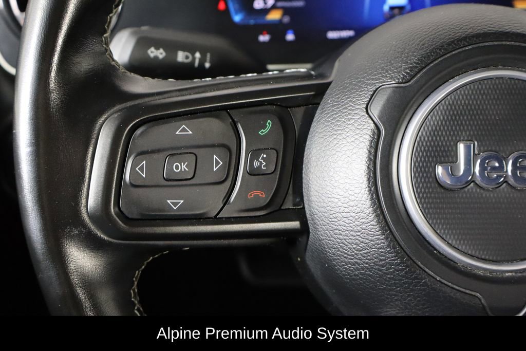 Used 2021 Jeep Wrangler Unlimited Sport AWD/4WD image 8