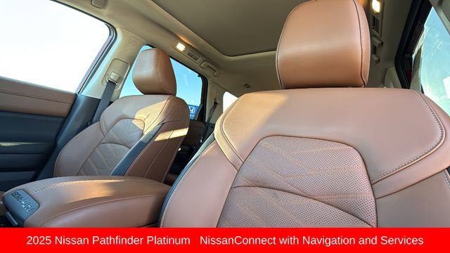 Used 2025 Nissan Pathfinder Platinum w/ Cargo Package image 11
