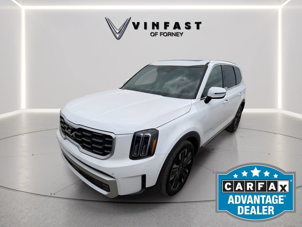 Used 2024 Kia Telluride SX