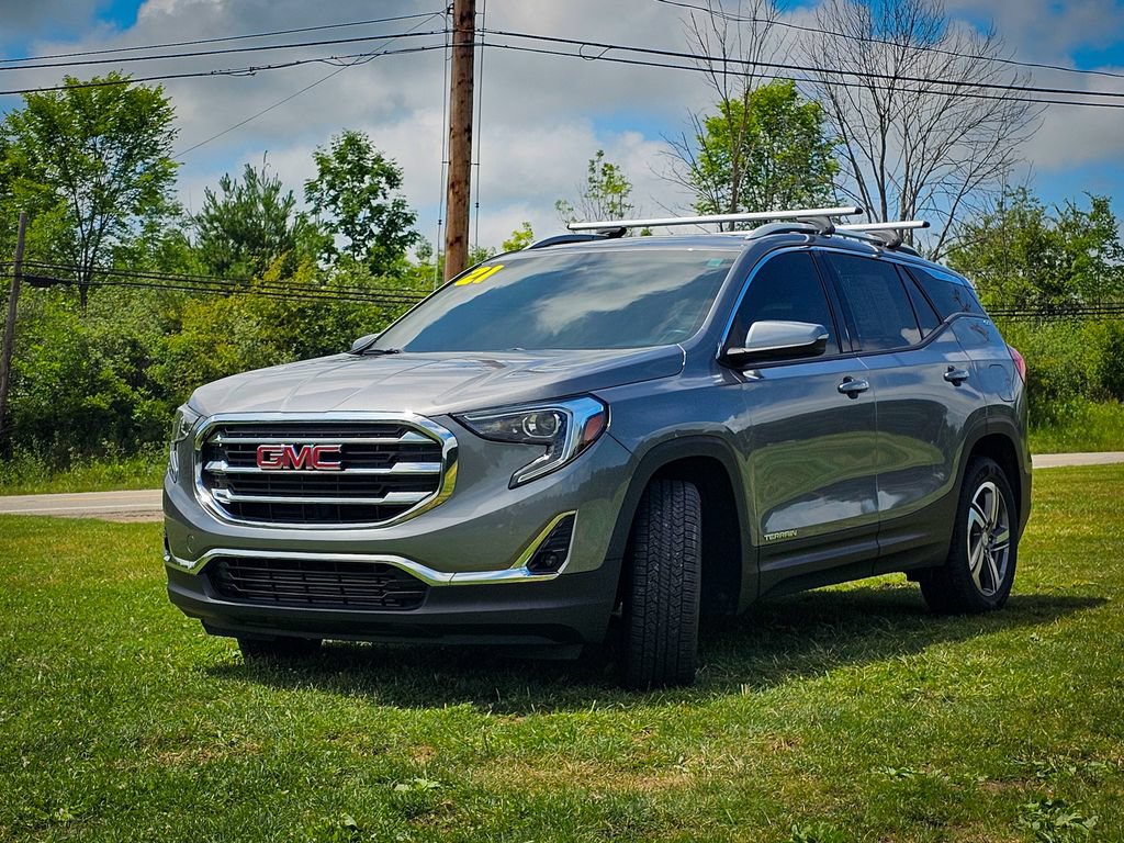 Used 2021 GMC Terrain SLT w/ Infotainment Package II AWD/4WD image 8