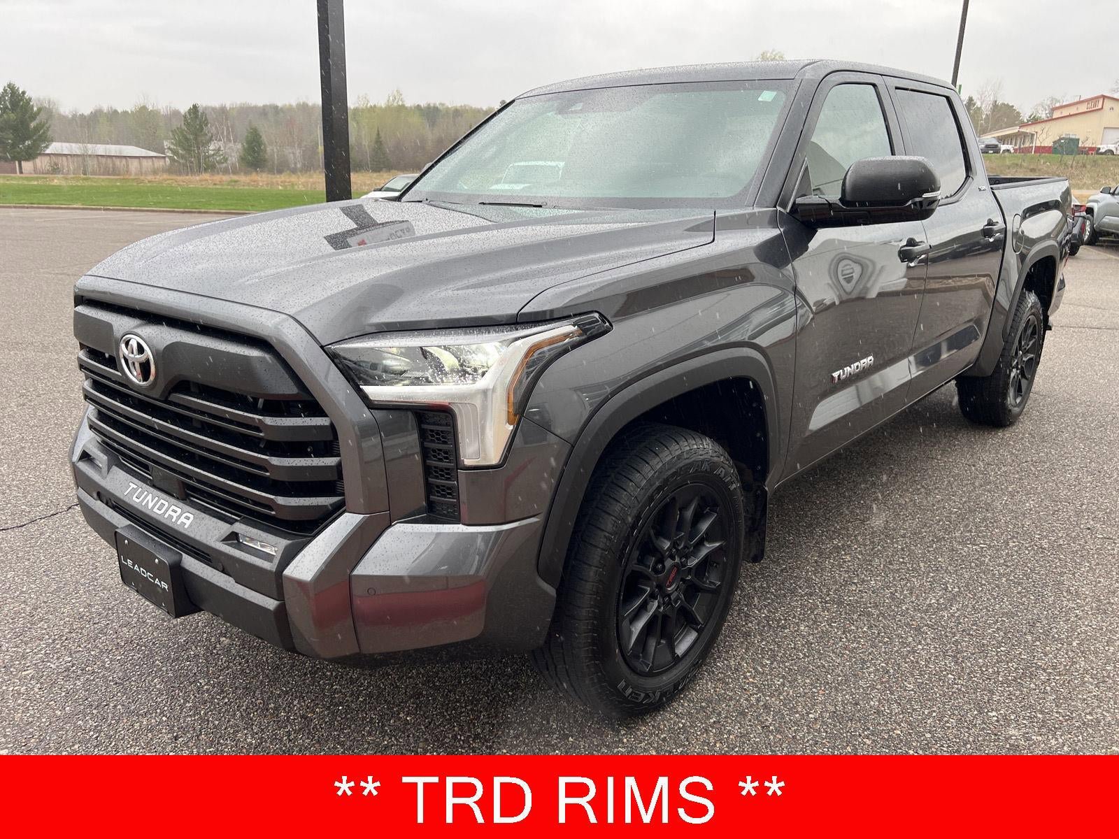 Used 2026 Toyota Tundra SR5 w/ SR5 Convenience Package AWD/4WD image 4