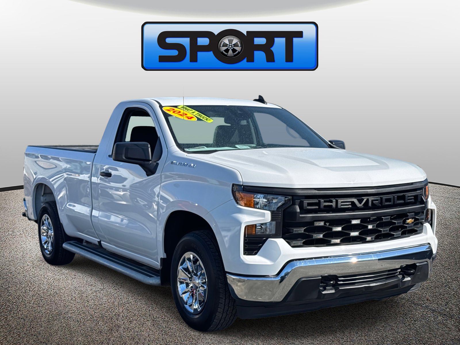 Used 2024 Chevrolet Silverado 1500 W/T w/ WT Fleet Convenience Package image 25