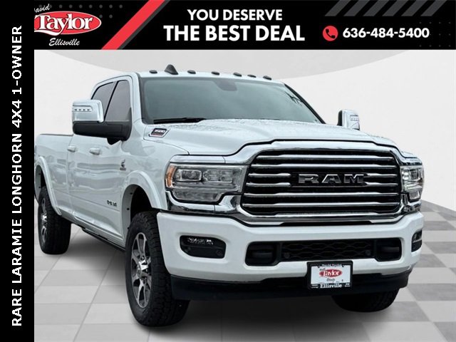 Used 2024 RAM 3500 Limited w/ Towing Technology Group