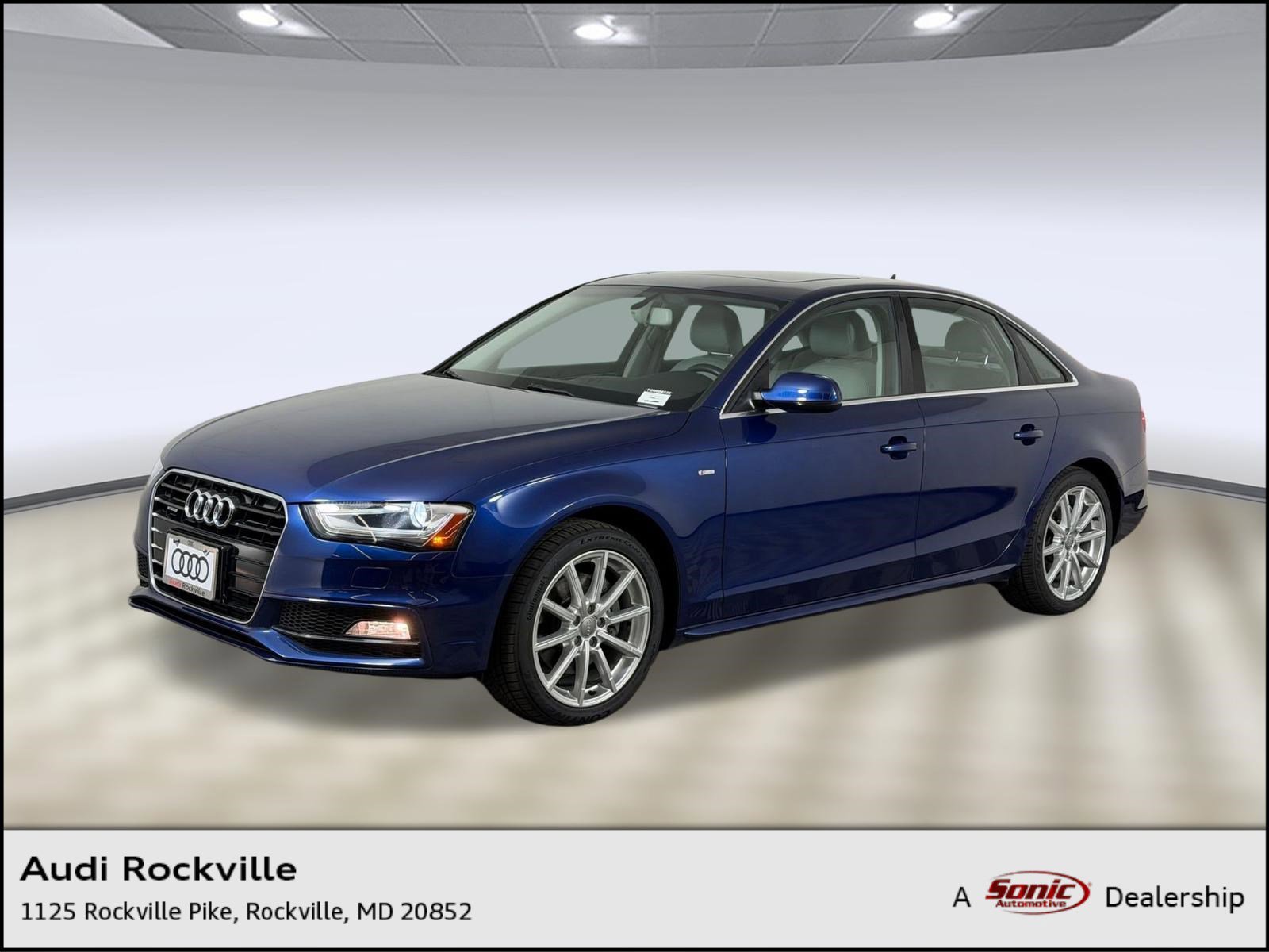 Used 2016 Audi A4 2.0T Premium w/ Convenience Plus Package