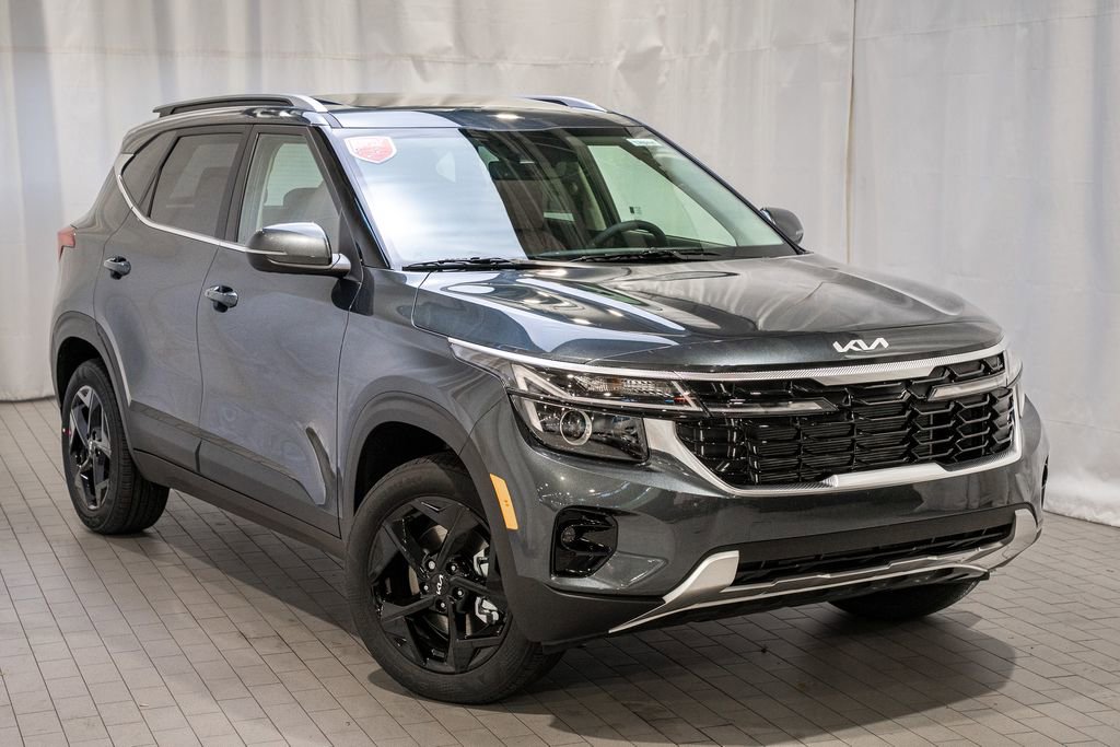 New 2026 Kia Seltos EX