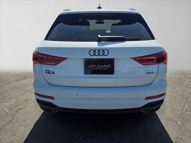 Used 2025 Audi Q3 2.0T Premium Plus w/ Premium Plus Package AWD/4WD image 4