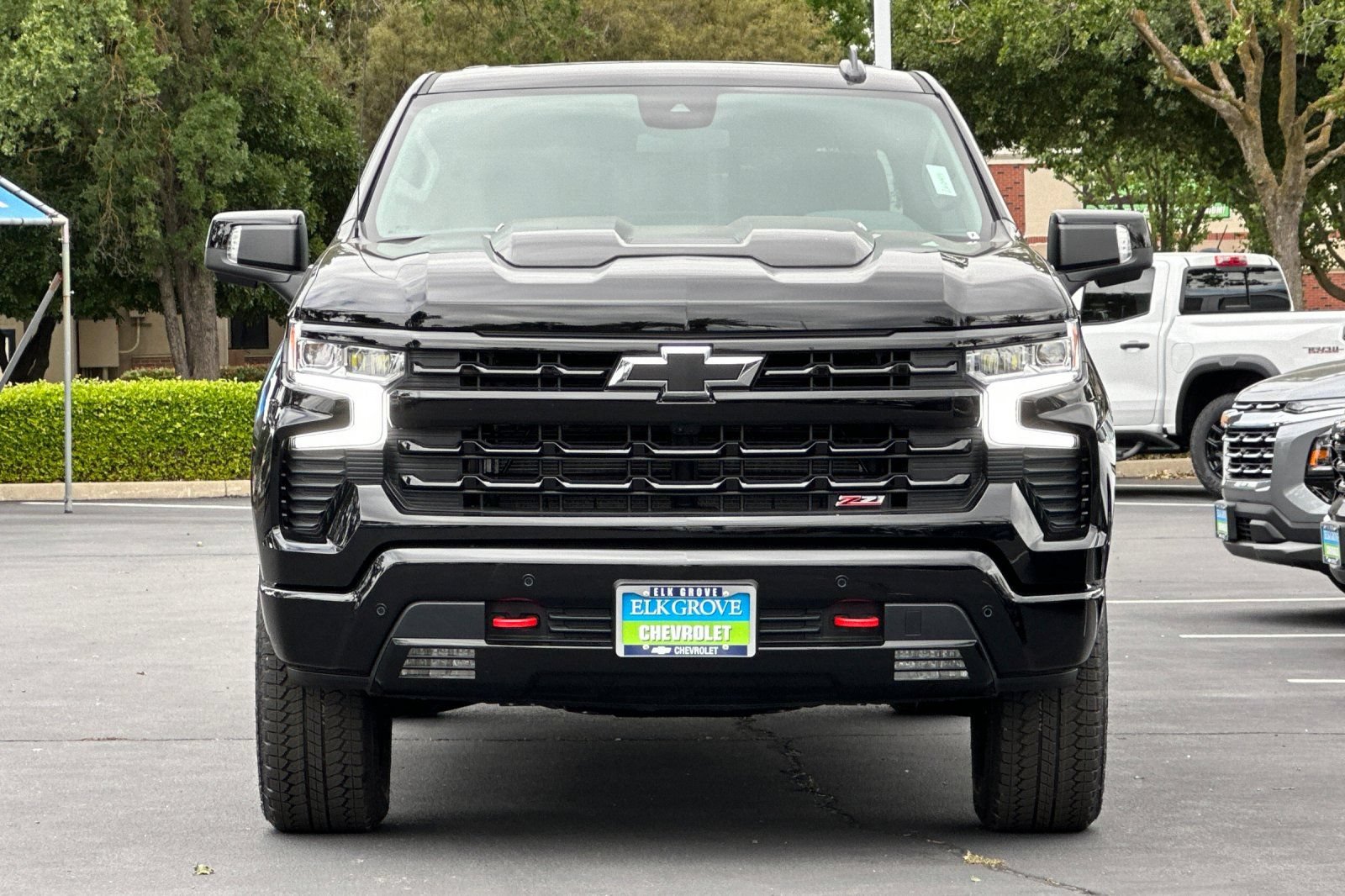 New 2026 Chevrolet Silverado 1500 LT Trail Boss w/ Safety Package AWD/4WD image 8