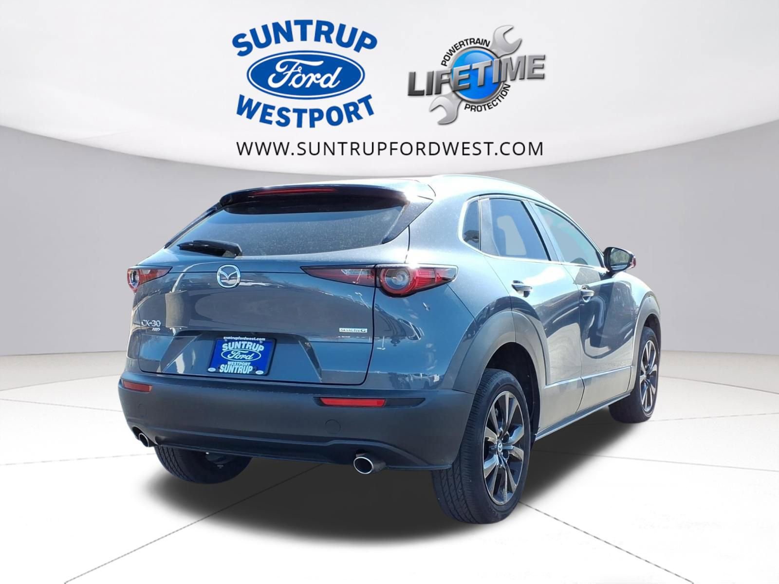 Used 2025 MAZDA CX-30 AWD 2.5 S w/ Preferred Package image 3