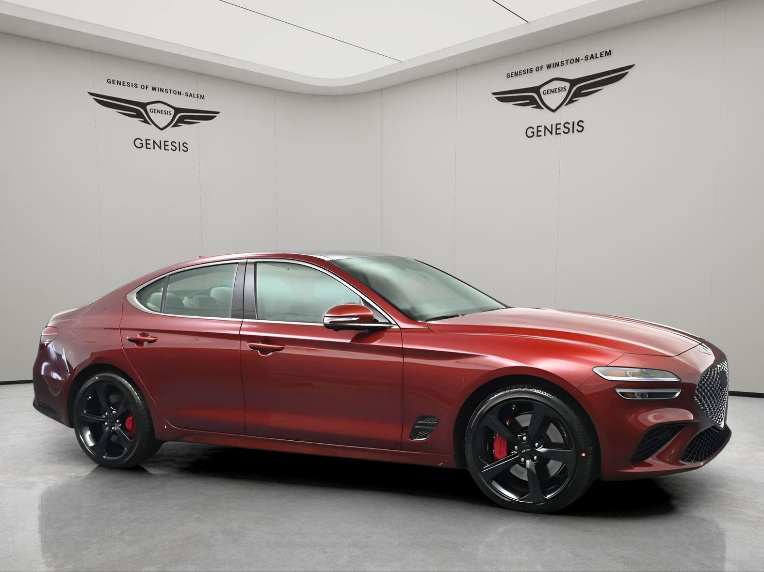 Used 2026 Genesis G70 3.3T Sport Prestige AWD/4WD image 2