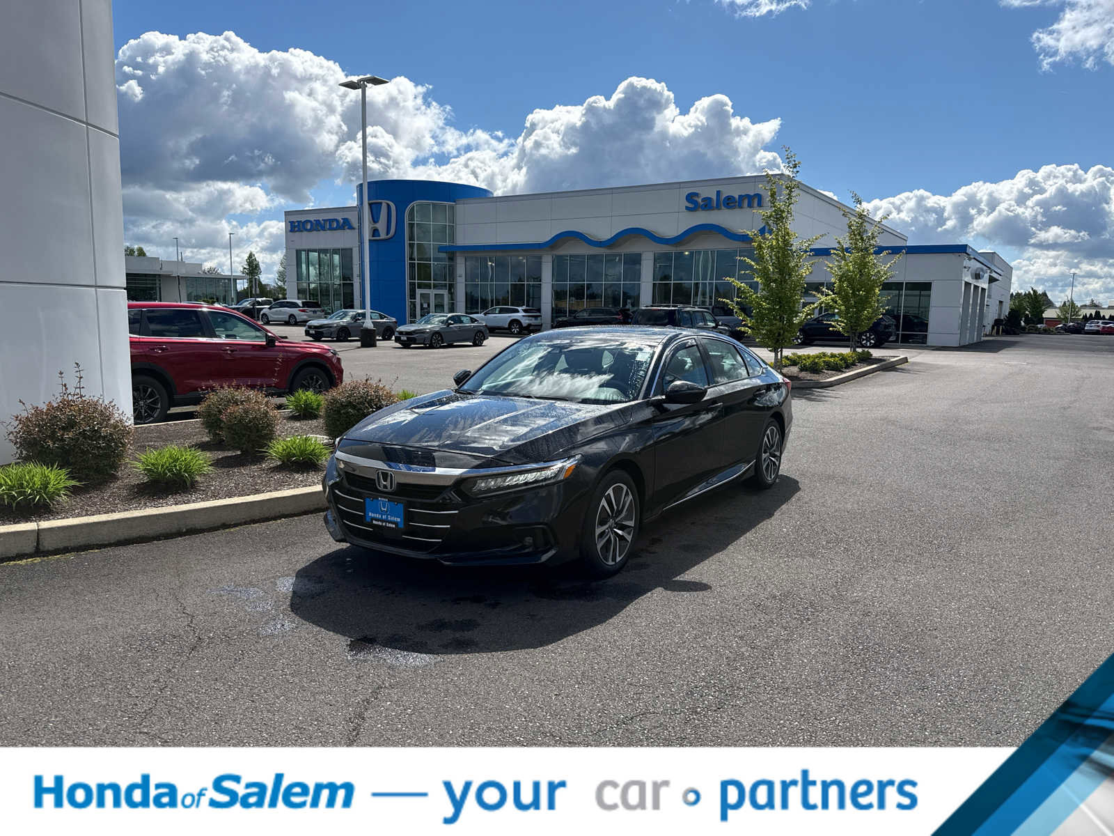 Used 2021 Honda Accord EX image 1