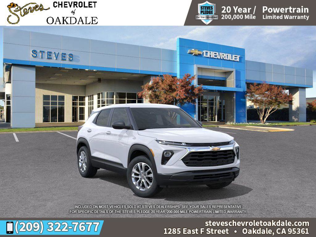 New 2026 Chevrolet TrailBlazer LS w/ LS Convenience Package FWD video 1
