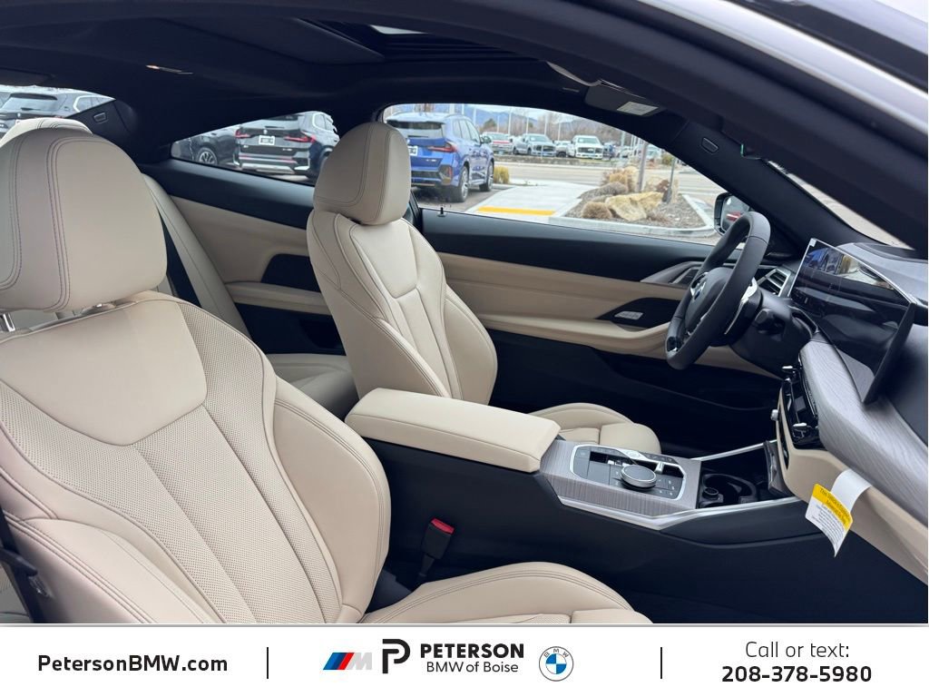 New 2026 BMW 430i xDrive Coupe w/ Premium Package AWD/4WD image 15