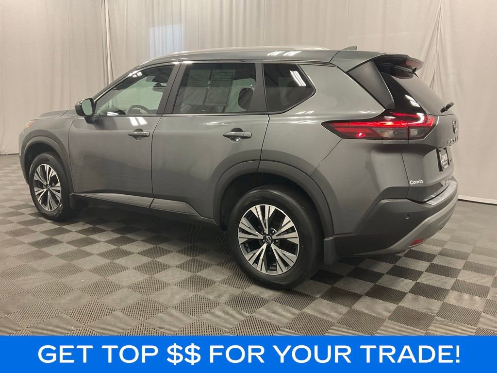 Used 2023 Nissan Rogue SV w/ SV Premium B Package AWD/4WD image 3