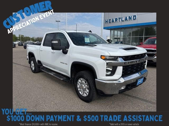 Used 2021 Chevrolet Silverado 3500 LT w/ All Star Edition AWD/4WD image 1