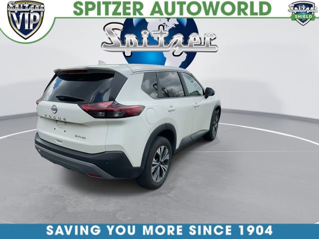 Used 2023 Nissan Rogue SV AWD/4WD image 9