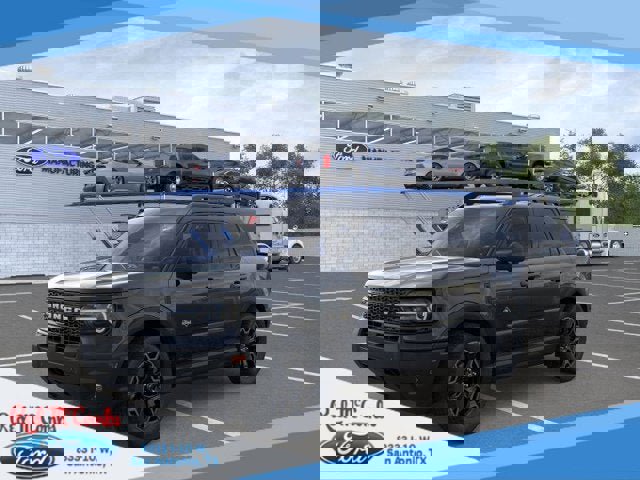 New 2025 Ford Bronco Sport Outer Banks