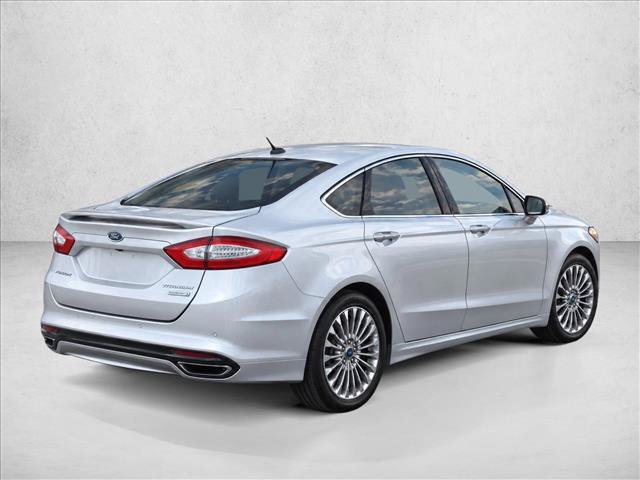 Used 2015 Ford Fusion Titanium FWD image 7