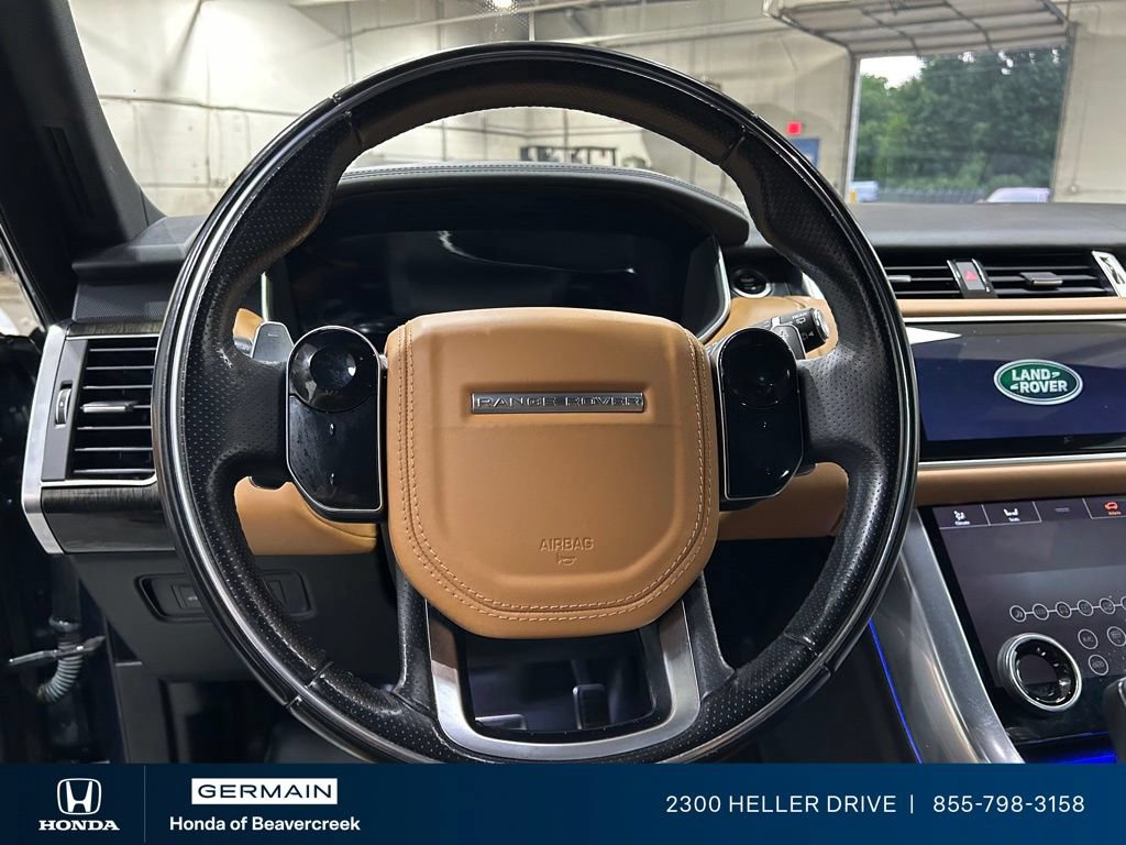 Used 2019 Land Rover Range Rover Sport Autobiography AWD/4WD image 16