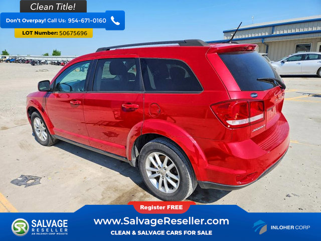Used 2015 Dodge Journey SXT w/ Flexible Seating Group FWD image 3