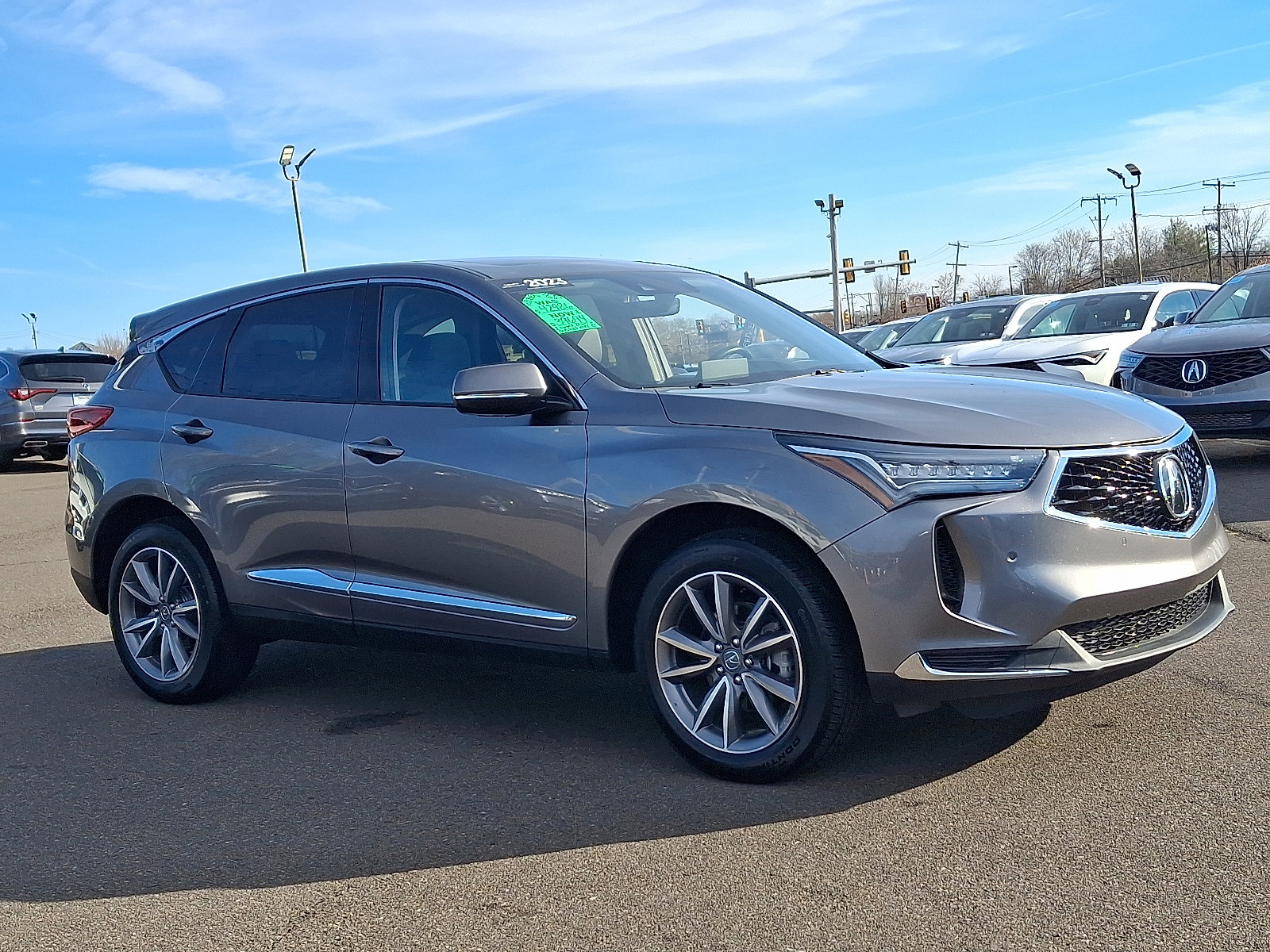 Certified 2023 Acura RDX w/ Technology Package image 3