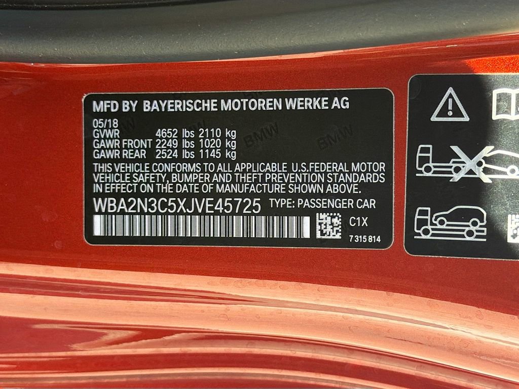 Used 2018 BMW M240i xDrive Convertible image 53