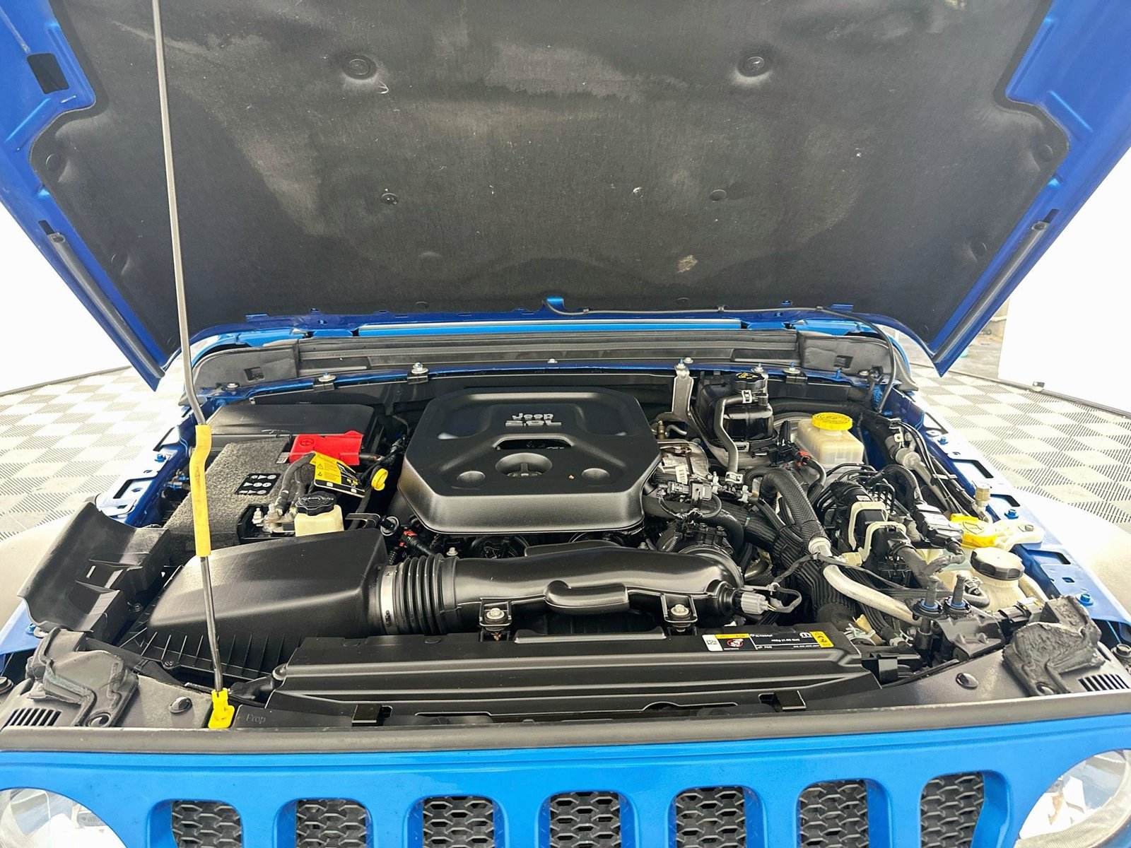 Used 2021 Jeep Wrangler Unlimited Sport AWD/4WD image 29