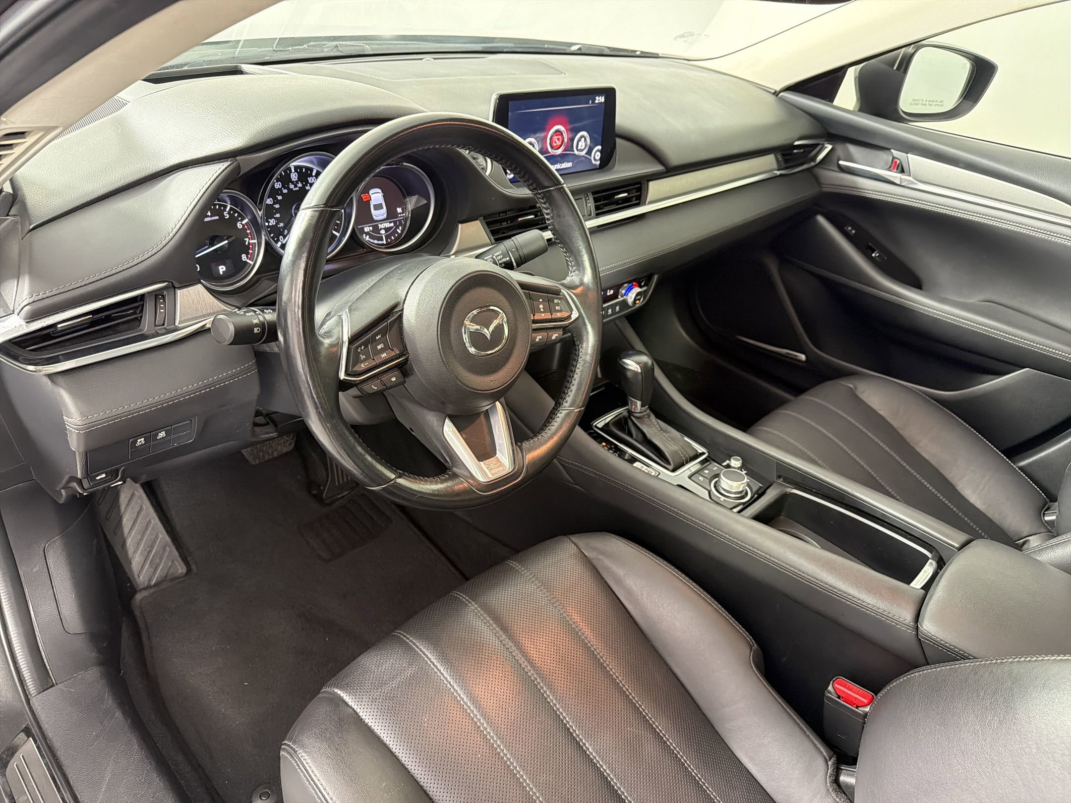 Used 2021 MAZDA MAZDA6 Grand Touring Reserve FWD image 4