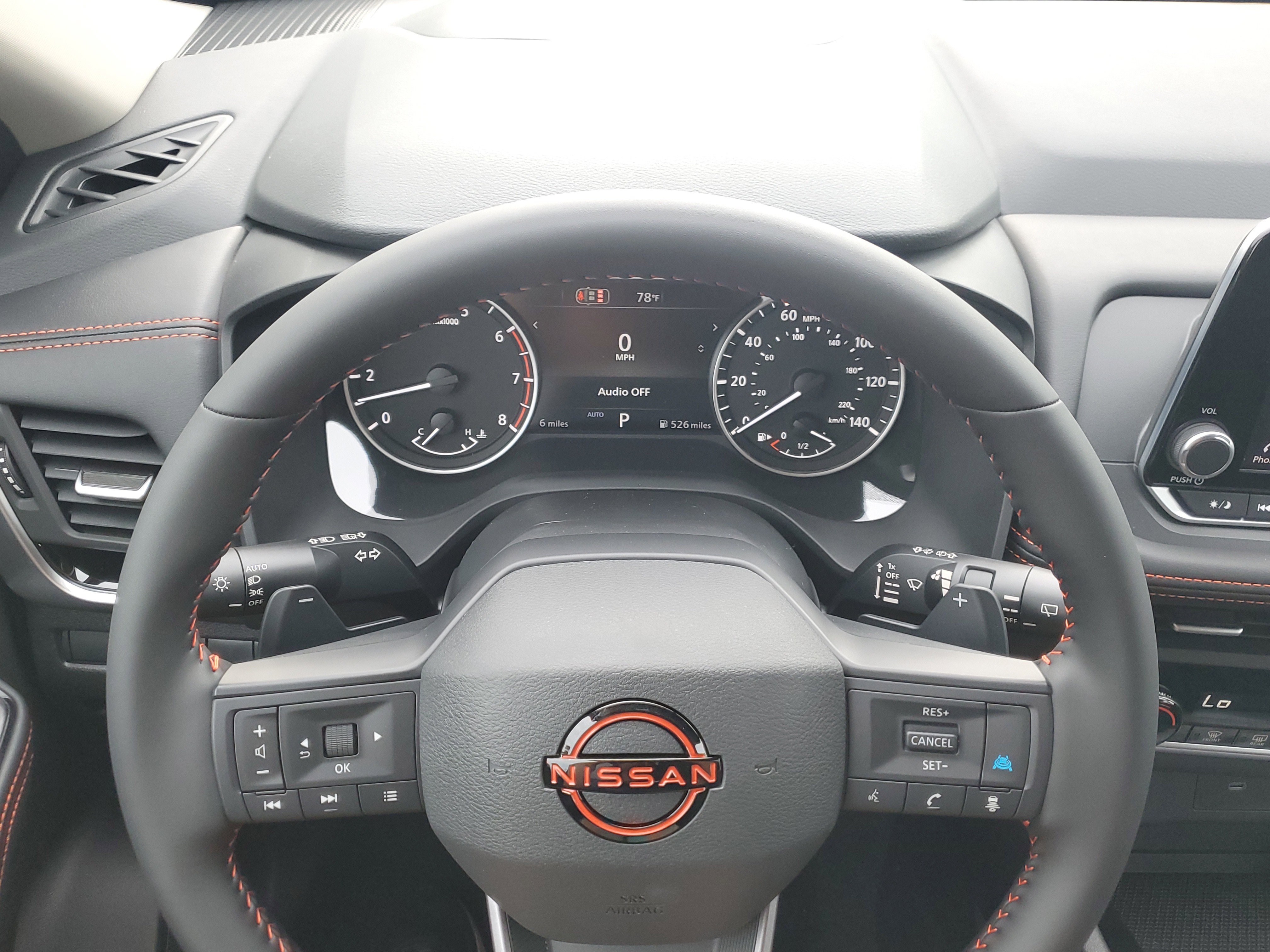 New 2026 Nissan Rogue SV image 12