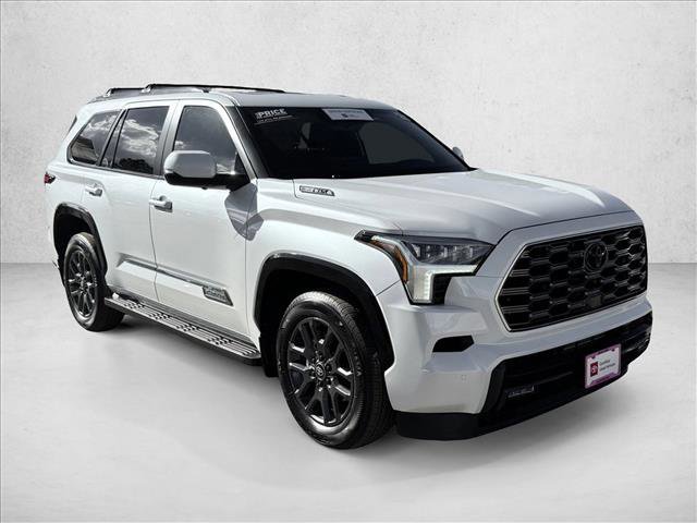 Certified 2026 Toyota Sequoia Platinum image 3